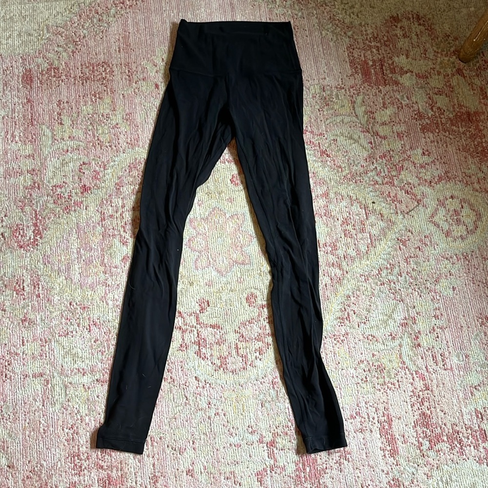 Lululemon Align Black High Rise Pant 28”